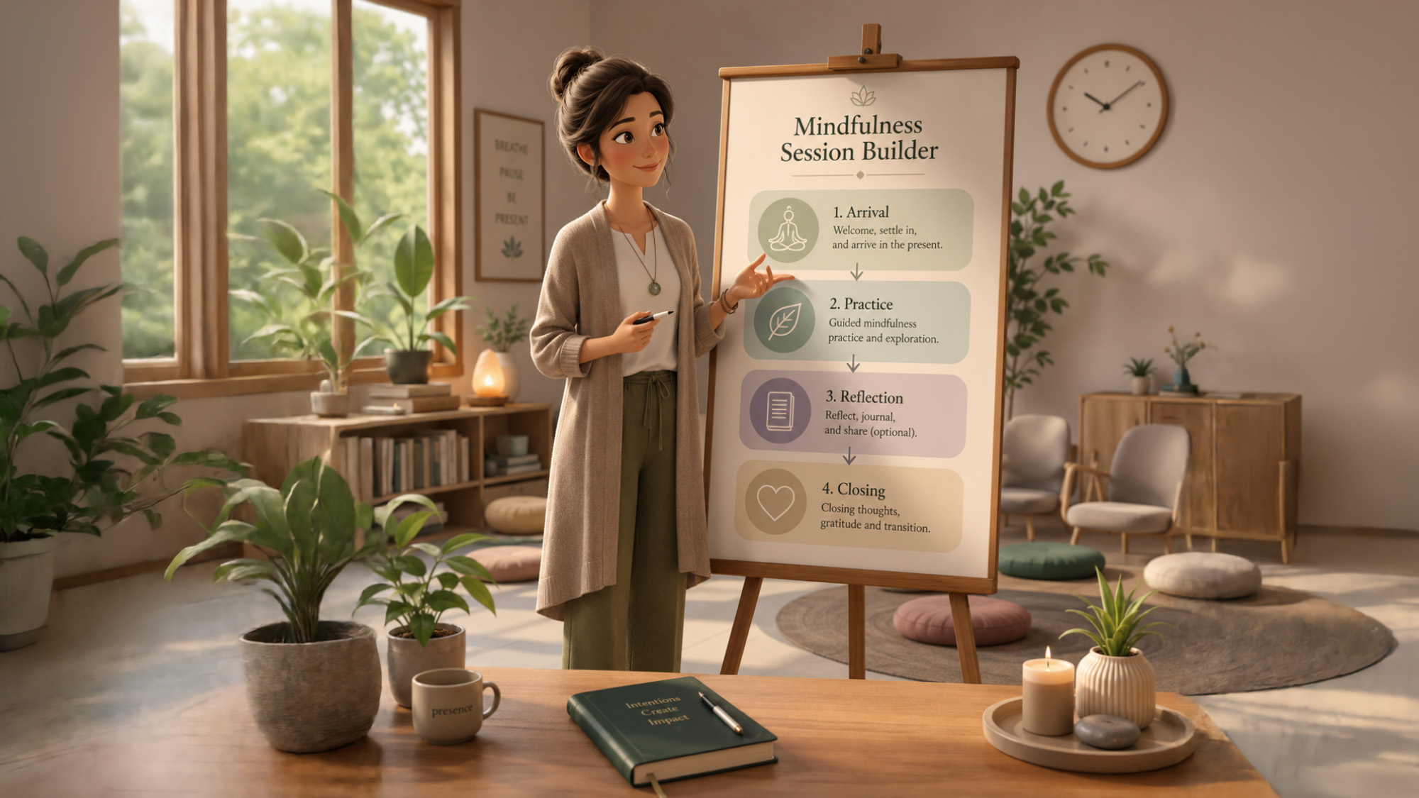 Mindfulness Session Builder
