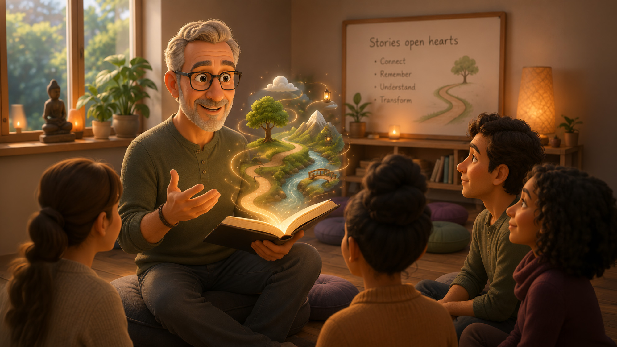 Story and Metaphor Builder