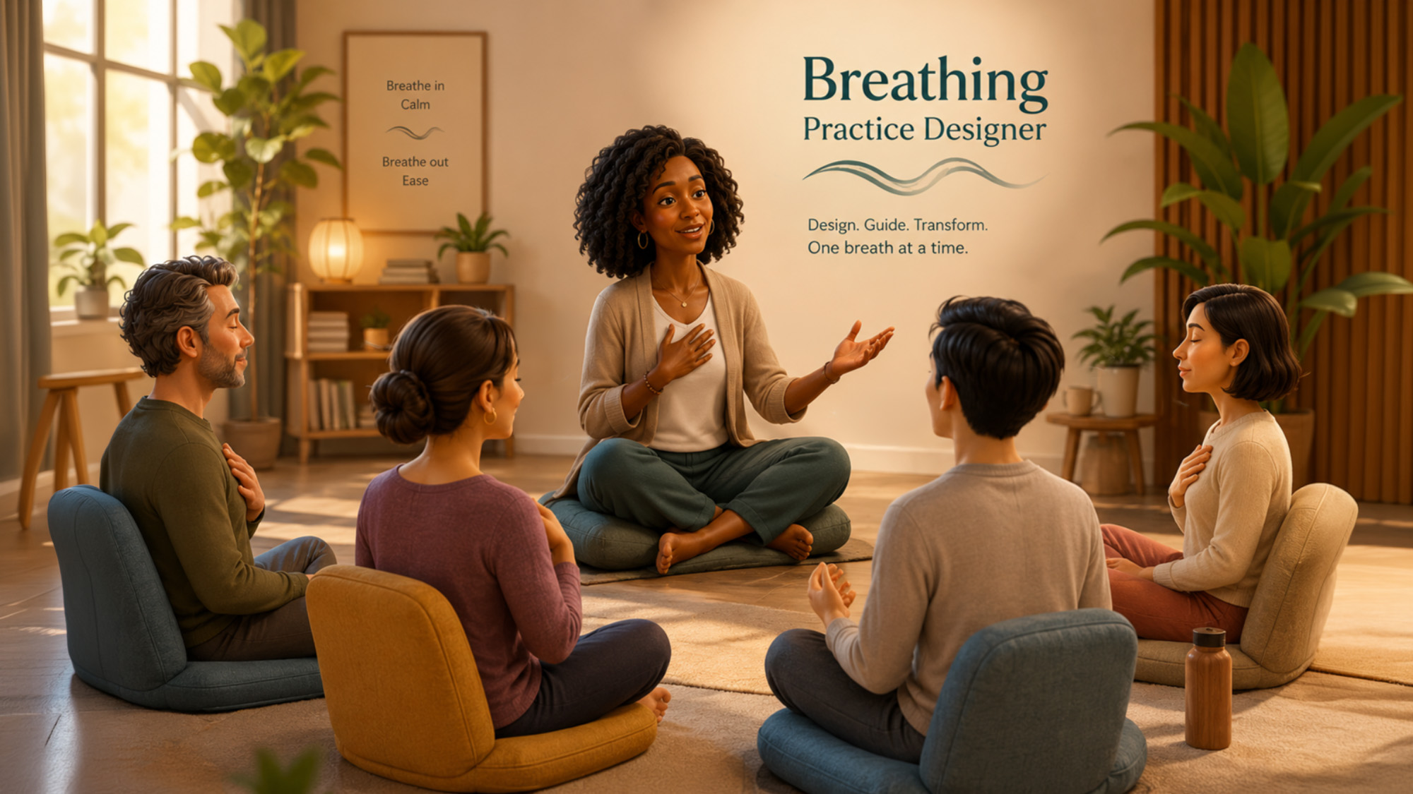 Breathing Practice Designer