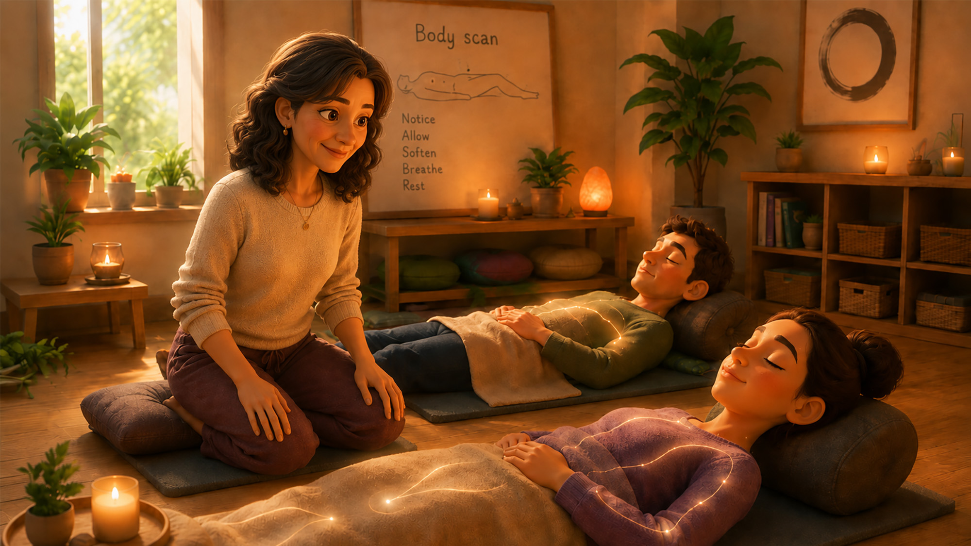 Body Scan and Relaxation Designer