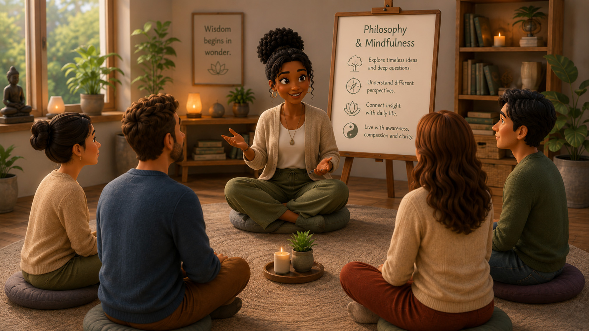 Deep-Dive Talks: Philosophy