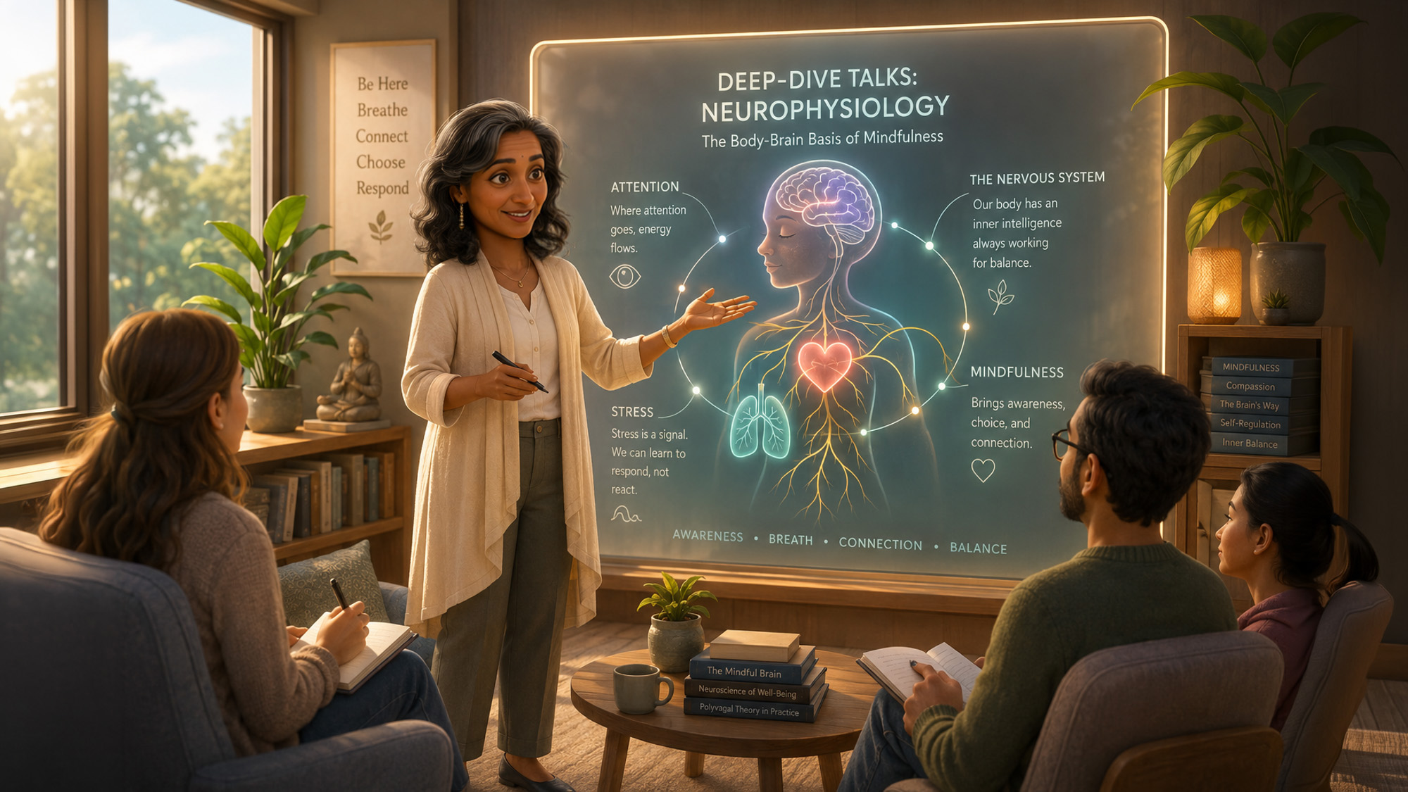 Deep-Dive Talks: Neurophysiology