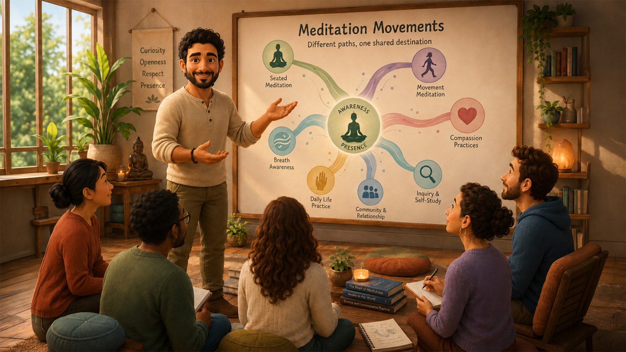 Deep-Dive Talks: Meditation Movements